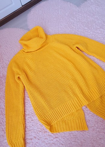 Boğazlı Kadın Kazak - Görsel 2