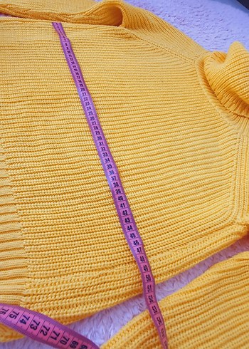 Boğazlı Kadın Kazak - Görsel 5