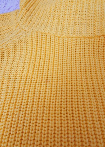 Boğazlı Kadın Kazak - Görsel 7