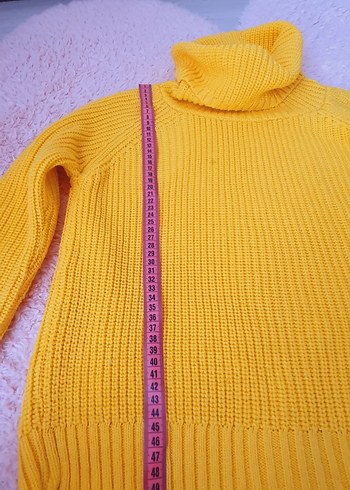 Boğazlı Kadın Kazak - Görsel 4