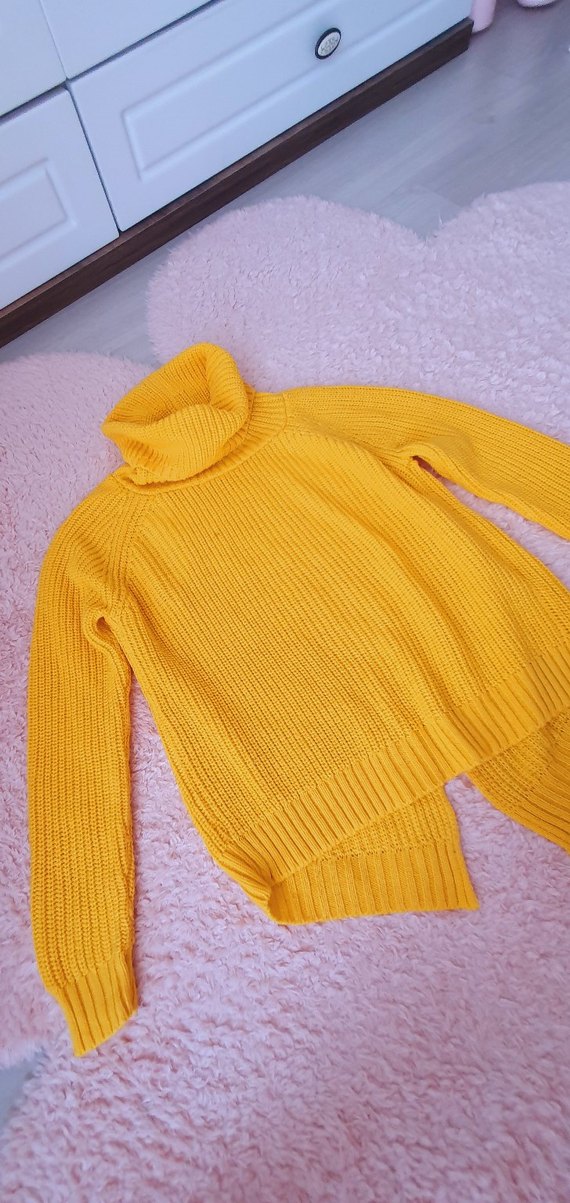 Boğazlı Kadın Kazak - Görsel 2