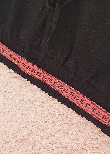 Kadın Rahat Kesim Kumaş eşofman altı - Görsel 5