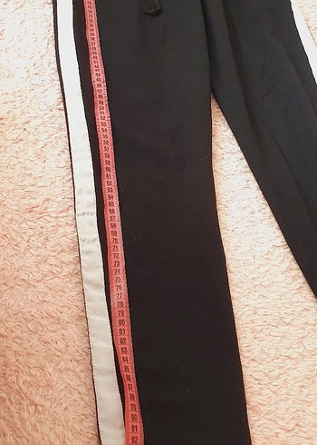 Kadın Rahat Kesim Kumaş eşofman altı - Görsel 6