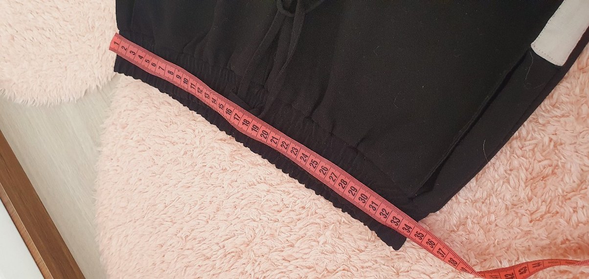 Kadın Rahat Kesim Kumaş eşofman altı - Görsel 5