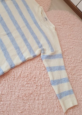 Kadın Triko Kazak - Görsel 2