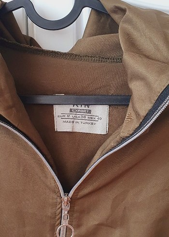 Kadın Yağmurluk Rüzgarlık Spor Ceket - Görsel 3