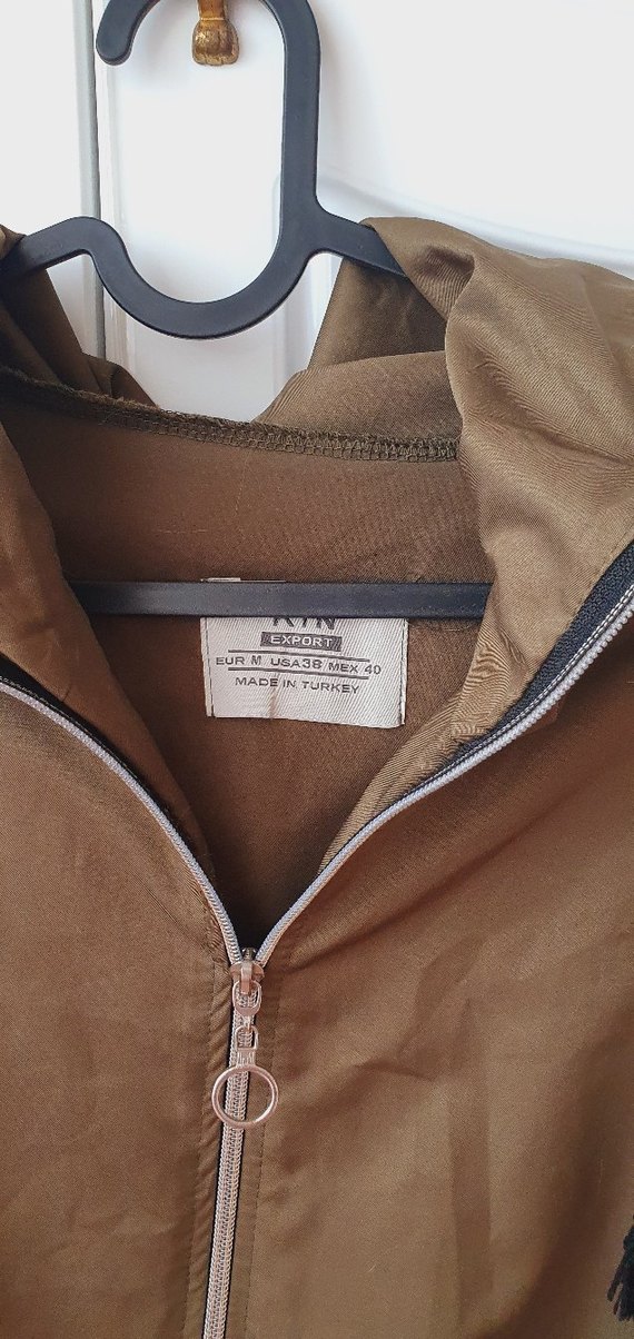 Kadın Yağmurluk Rüzgarlık Spor Ceket - Görsel 3