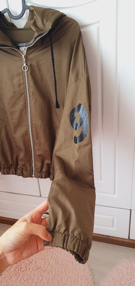 Kadın Yağmurluk Rüzgarlık Spor Ceket - Görsel 2