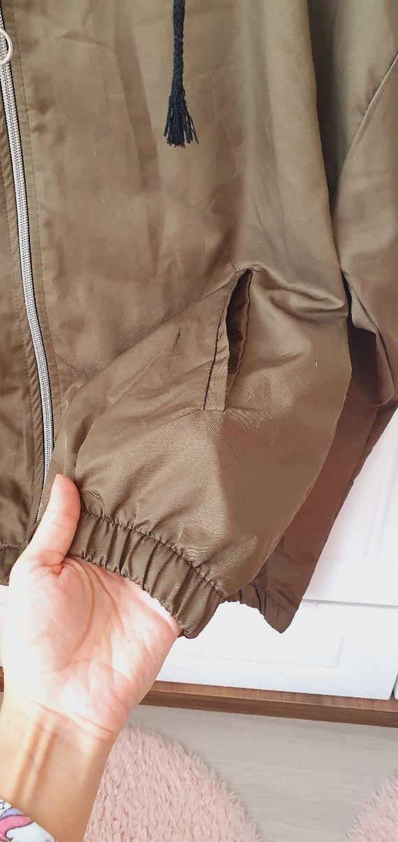 Kadın Yağmurluk Rüzgarlık Spor Ceket - Görsel 4