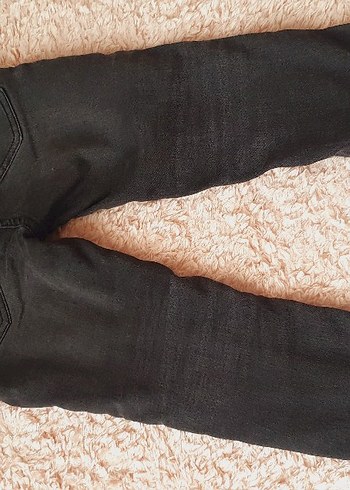 Kız Çocuk Kot Pantolon - Görsel 4