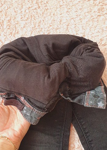 Kız Çocuk Kot Pantolon - Görsel 2