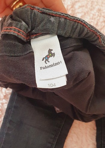 Kız Çocuk Kot Pantolon - Görsel 3