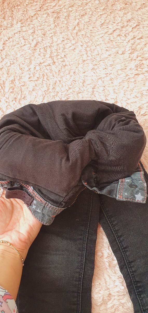 Kız Çocuk Kot Pantolon - Görsel 2