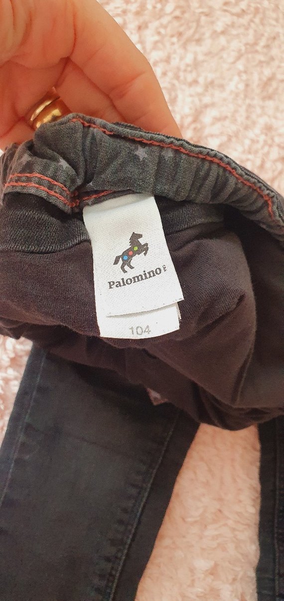 Kız Çocuk Kot Pantolon - Görsel 3