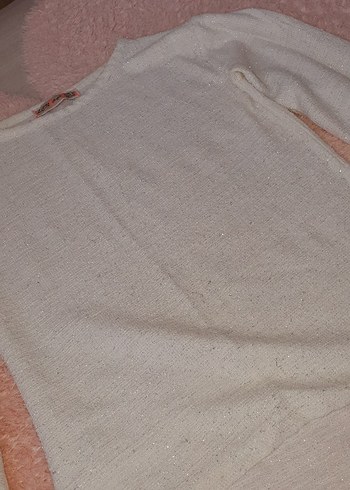 Kadın Triko Sweatshirt - Görsel 2