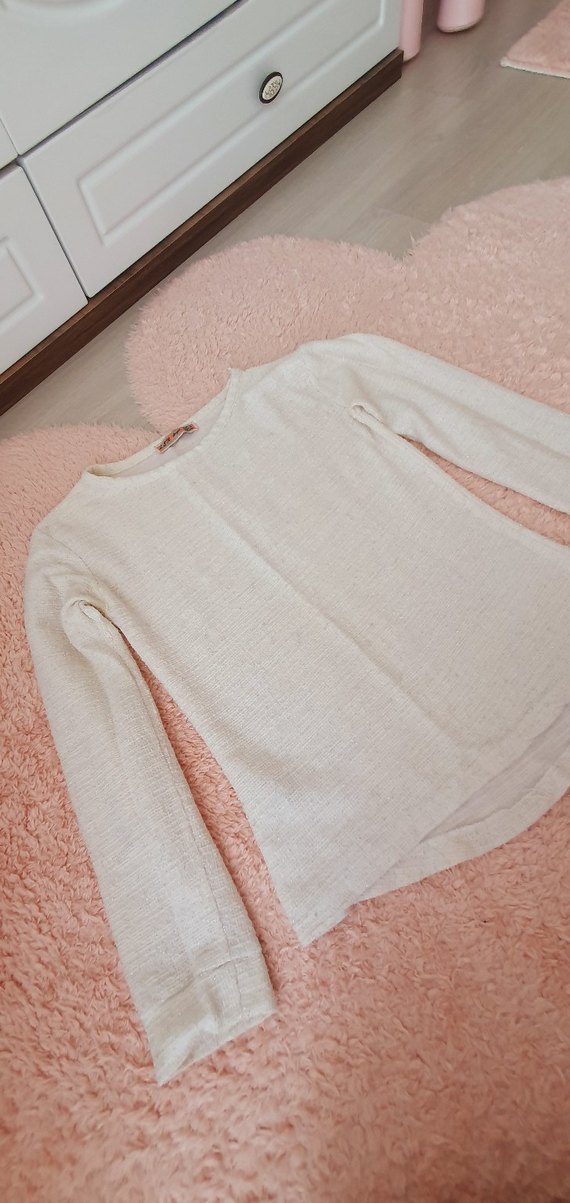 Kadın Triko Sweatshirt - Görsel 3