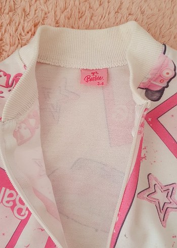 Kız Çocuk Barbie Eşofman Takımı - Görsel 4