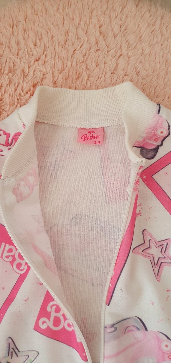 Kız Çocuk Barbie Eşofman Takımı - Görsel 4