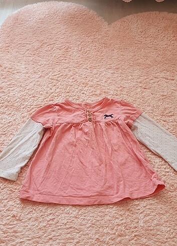 Kız bebek sweatshirt 