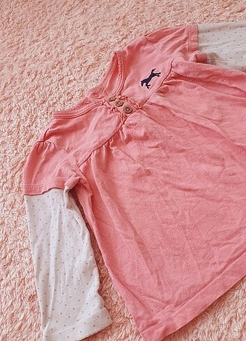 Carter's Kız bebek sweatshirt 