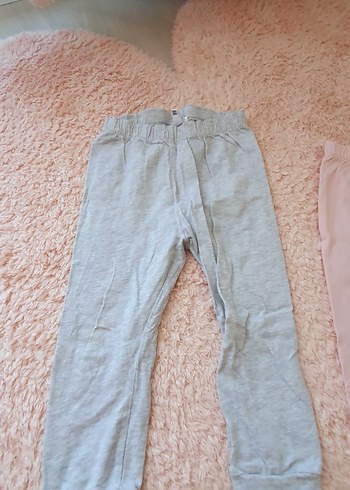 24-36 Ay Beden Kız çocuk pijama altı