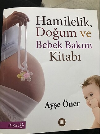 Hamilelik doğum ve bebek bakımı kitabı