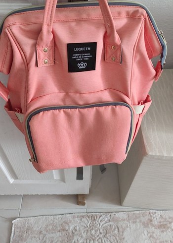 Lequeen Pembe Bebek Bakım Çantası