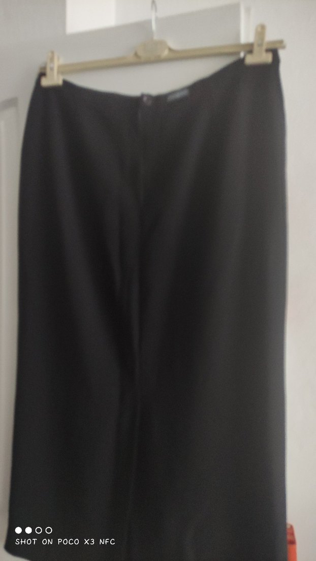 Siyah Midi Kalem Etek - Görsel 3
