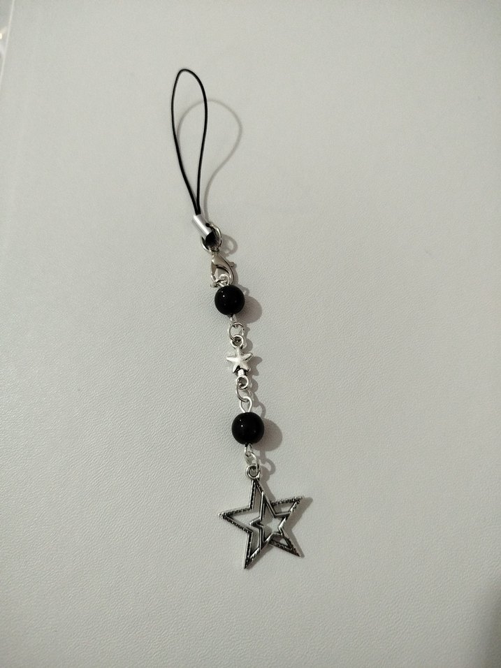 Telefon aksesuarı yıldızlı charm - Görsel 5
