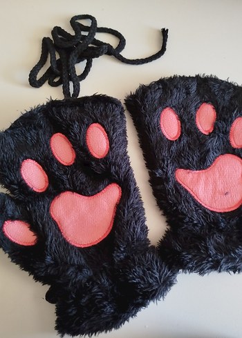 Peluş Pati Eldiven - Görsel 4