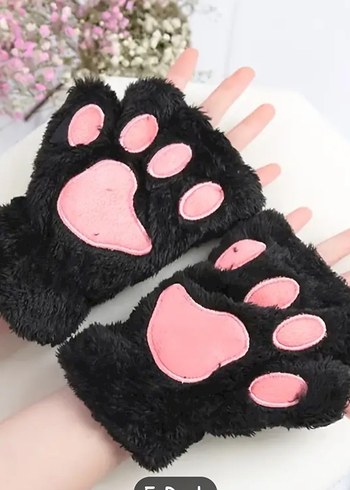 Peluş Pati Eldiven - Görsel 3