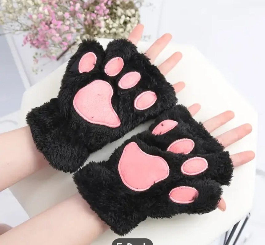 Peluş Pati Eldiven - Görsel 3