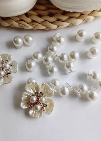 İnci crocs terlik süsü jibbitz - Görsel 4