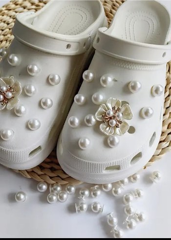 İnci crocs terlik süsü jibbitz - Görsel 3