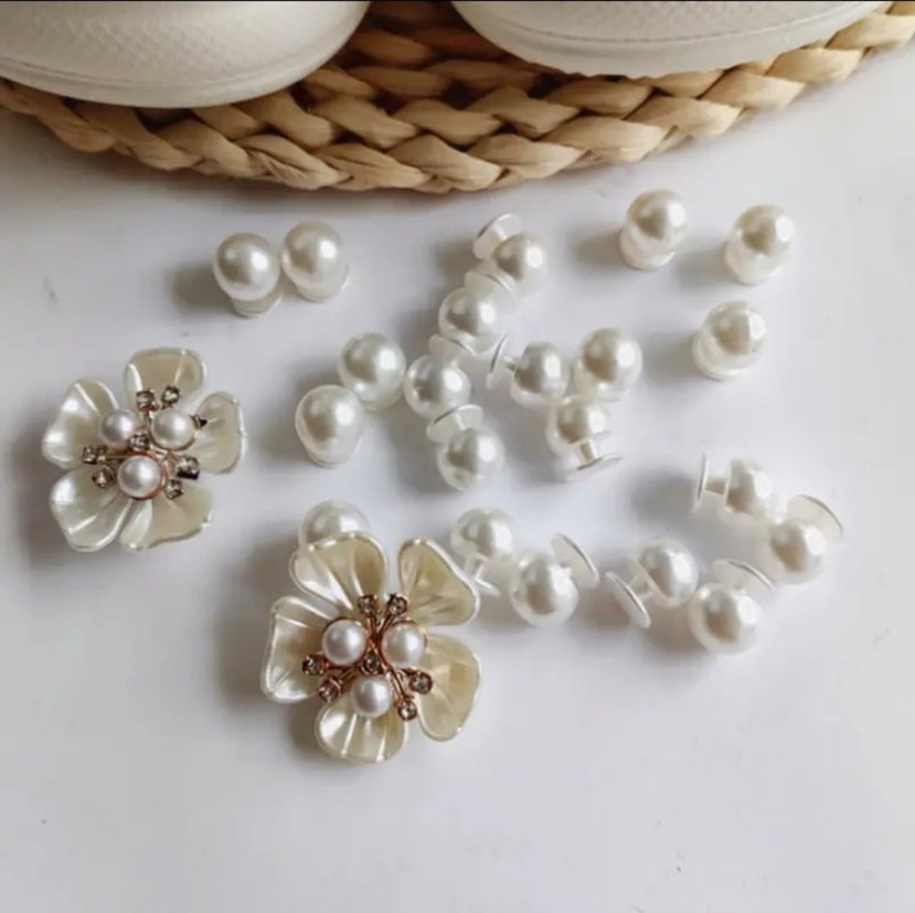 İnci crocs terlik süsü jibbitz - Görsel 4