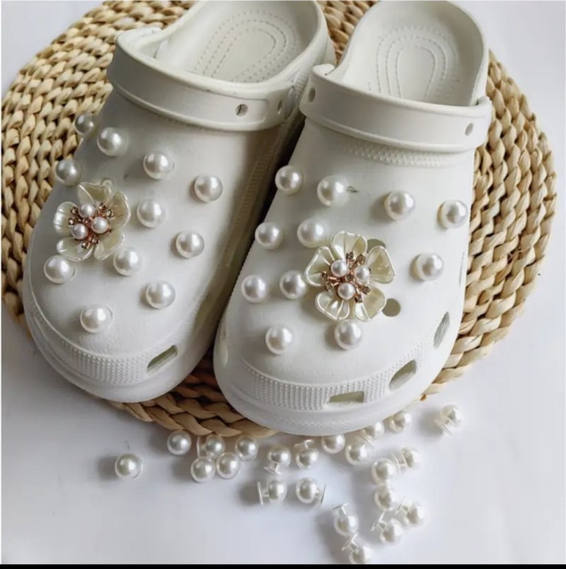 İnci crocs terlik süsü jibbitz - Görsel 3