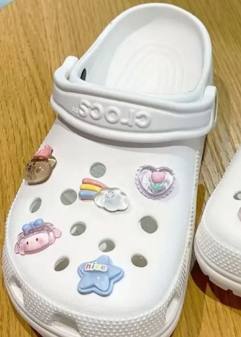 Jibbtz Crocs terlik süsü set - Görsel 3