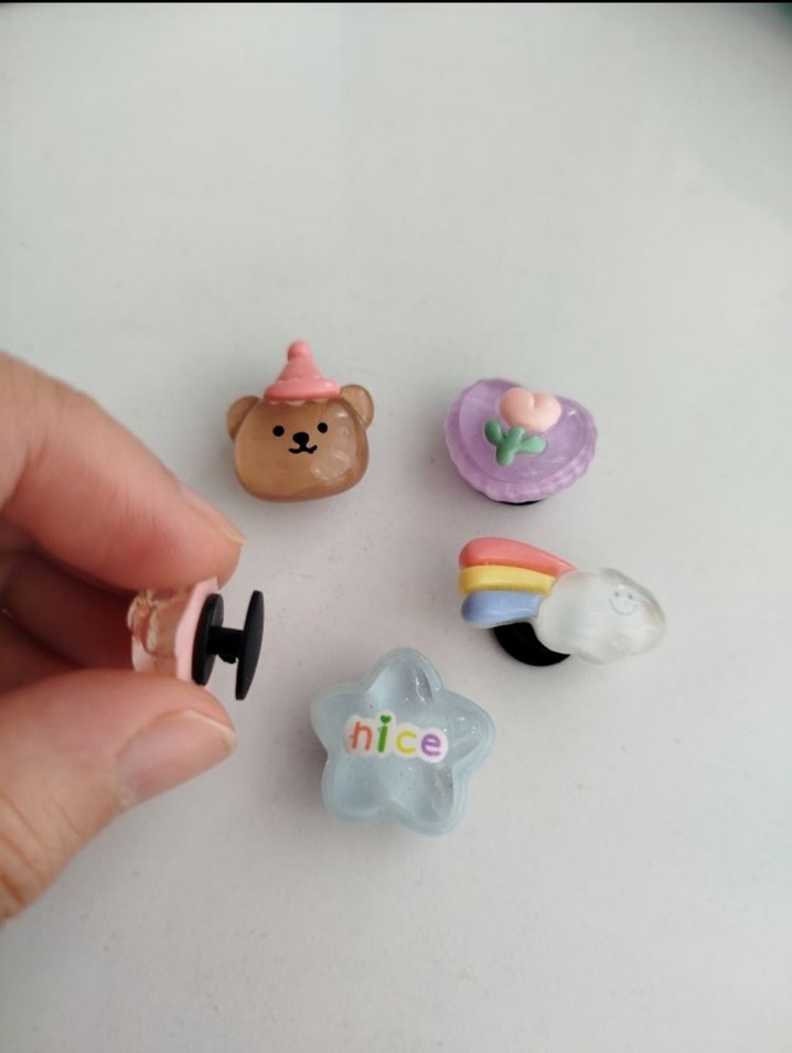 Jibbtz Crocs terlik süsü set - Görsel 2