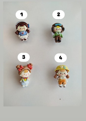 Bebek jibbitzler crocs terlik süsü aksesuar - Görsel 6