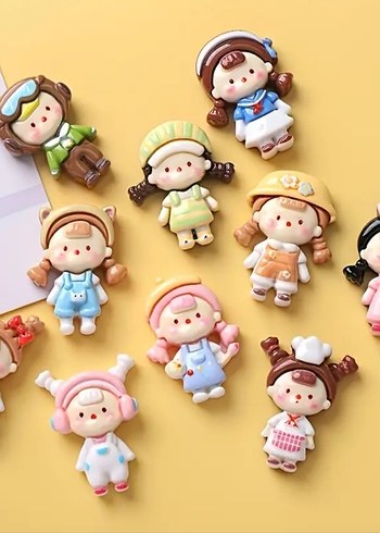 Bebek jibbitzler crocs terlik süsü aksesuar - Görsel 13