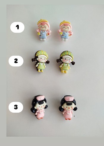 Bebek jibbitzler crocs terlik süsü aksesuar - Görsel 5