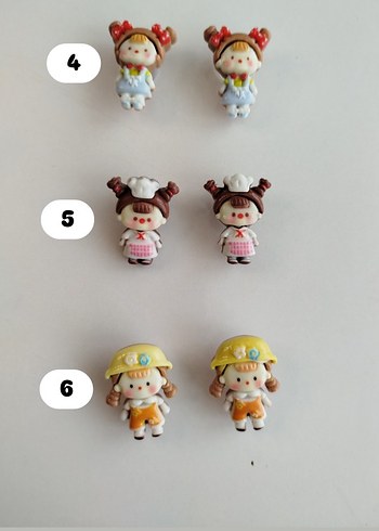 Bebek jibbitzler crocs terlik süsü aksesuar - Görsel 3