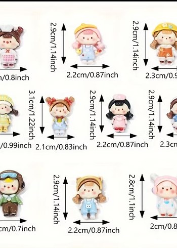 Bebek jibbitzler crocs terlik süsü aksesuar - Görsel 2