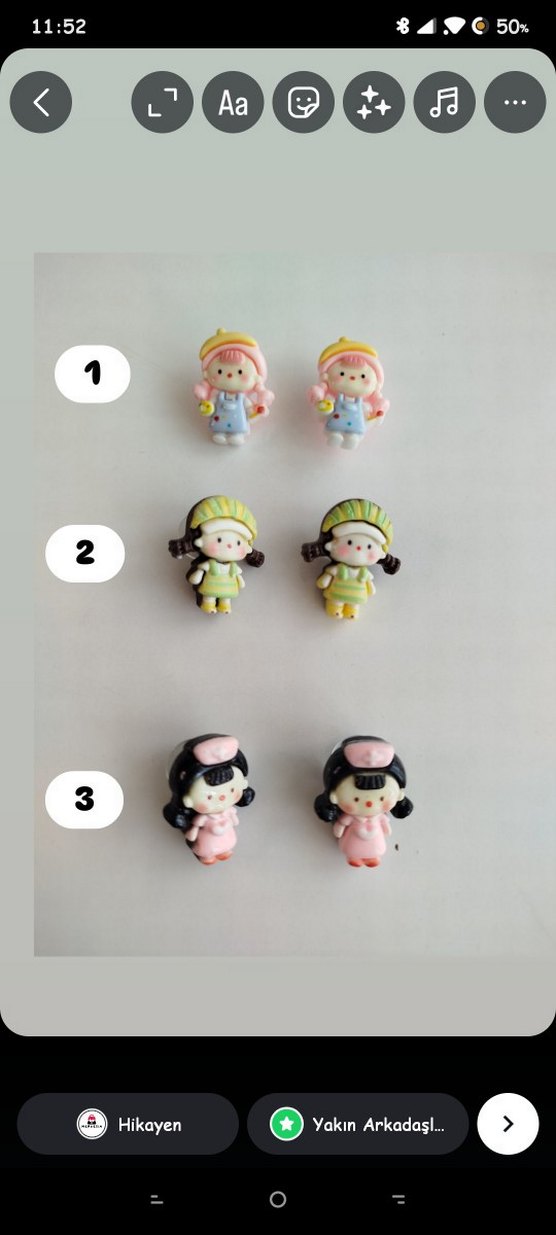 Bebek jibbitzler crocs terlik süsü aksesuar - Görsel 5