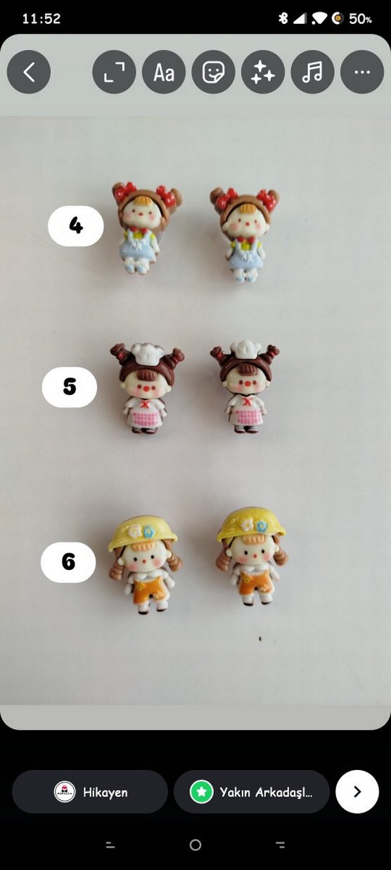 Bebek jibbitzler crocs terlik süsü aksesuar - Görsel 3