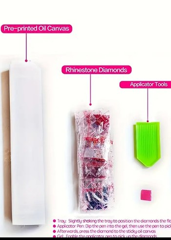 5D Elmas Boncuk Boyama Yaşam Ağacı - Görsel 5