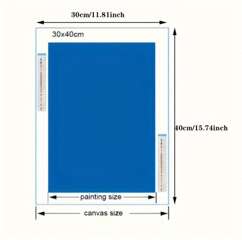 5D Elmas Boncuk Boyama Yaşam Ağacı - Görsel 3