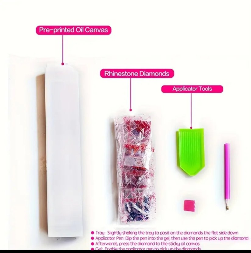 5D Elmas Boncuk Boyama Yaşam Ağacı - Görsel 5