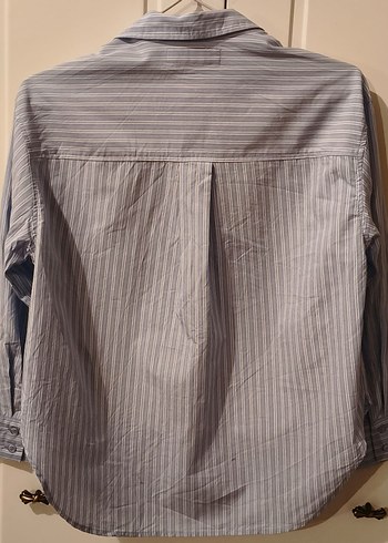 Zara çizgili gömlek - Görsel 2