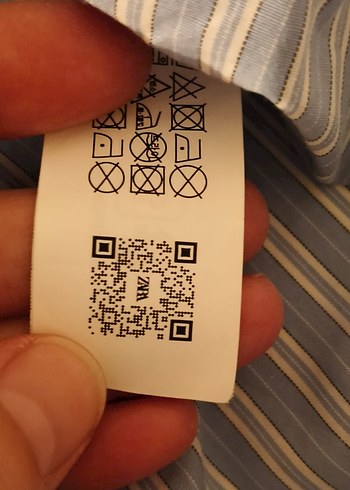 Zara çizgili gömlek - Görsel 9